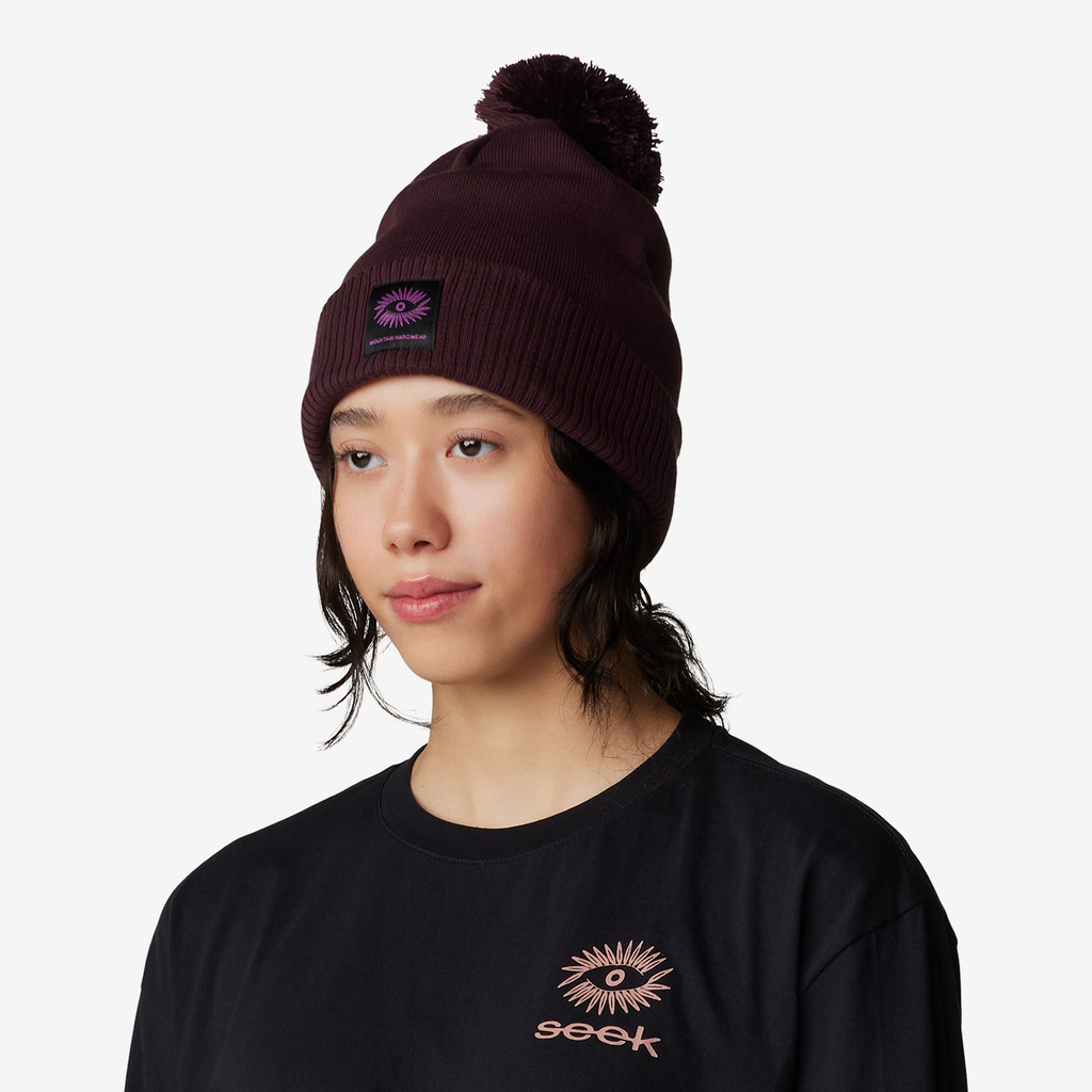 Mountain Hardwear ApresPro™ Beanie in VIOLETT