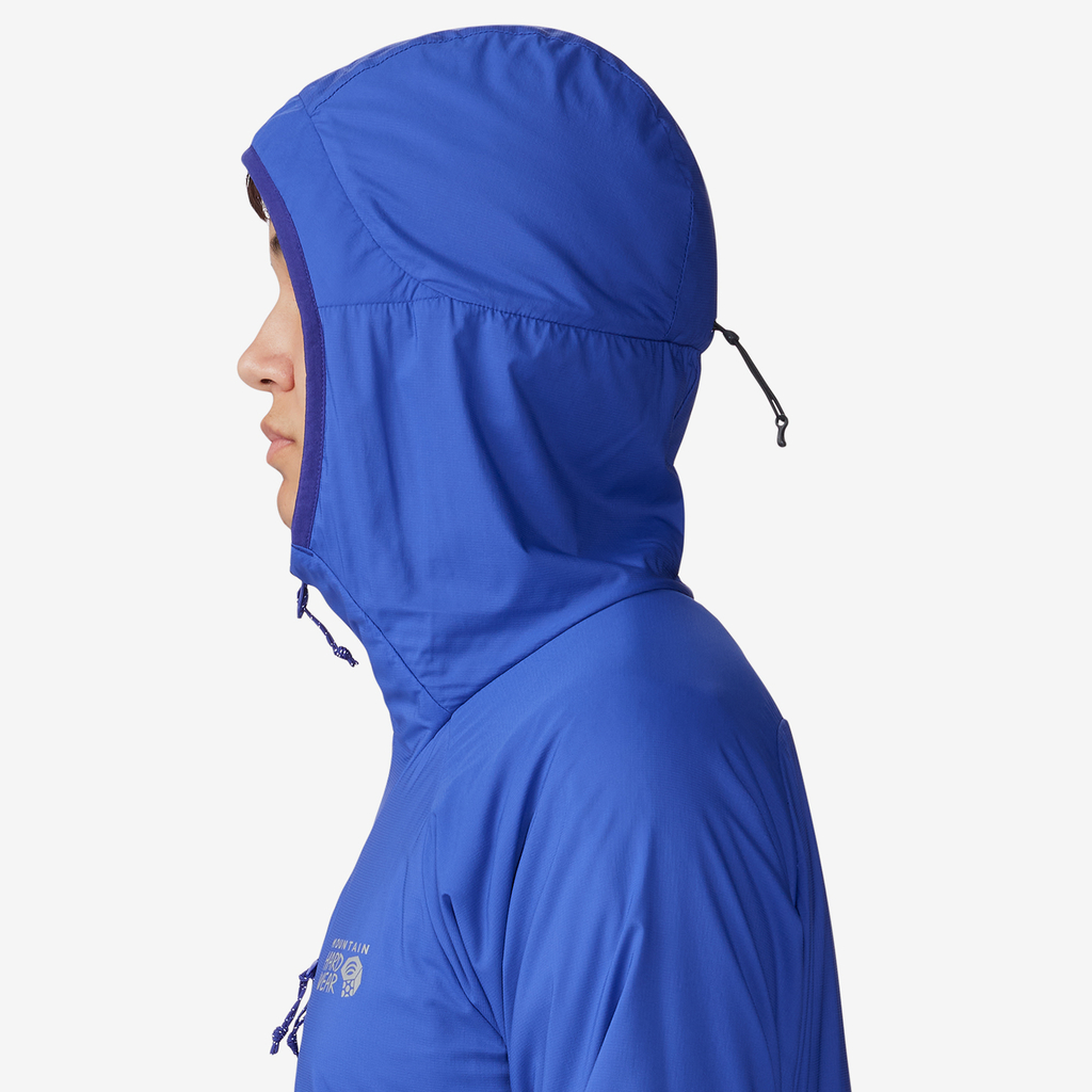 Mountain Hardwear W Kor AirShell Warm Outdoorjacke für Damen in BLAU