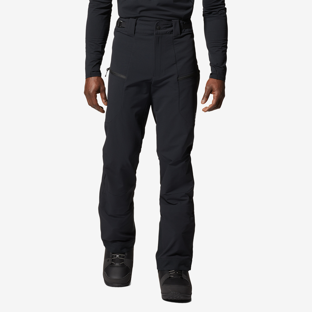 Mountain Hardwear M Reduxion™ Softshell Pant in SCHWARZ