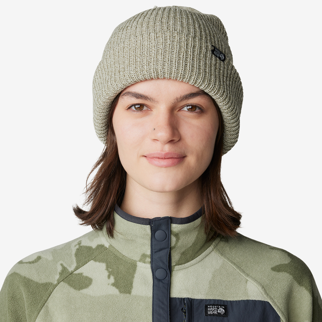 Mountain Hardwear Lone Pine Beanie für Damen und Herren in GRÜN