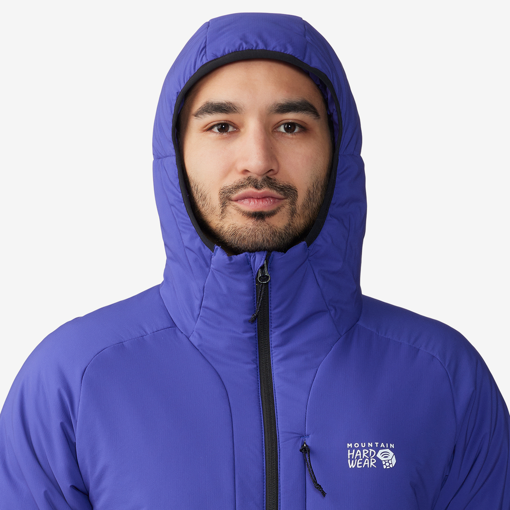 Mountain Hardwear M Kor Stasis™ Hoody in BLAU