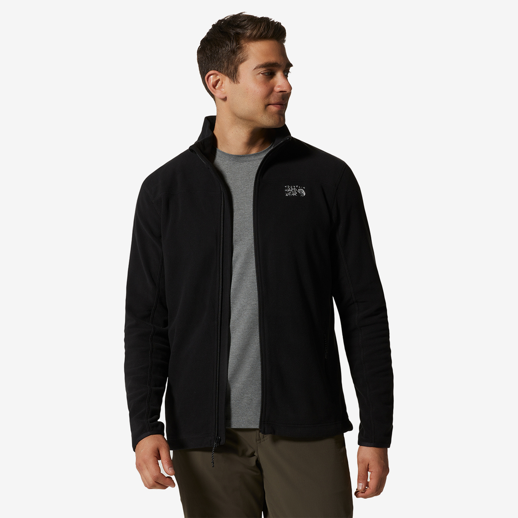 Mountain Hardwear M Microchill 2.0 Fleecejacke für Herren in SCHWARZ