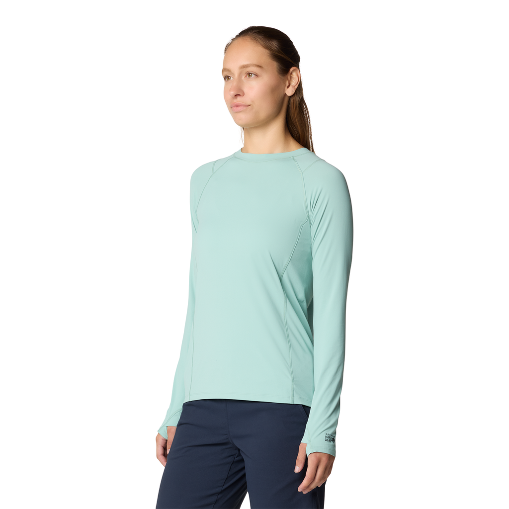 Mountain Hardwear W Crater Lake™ Long Sleeve in GRÜN