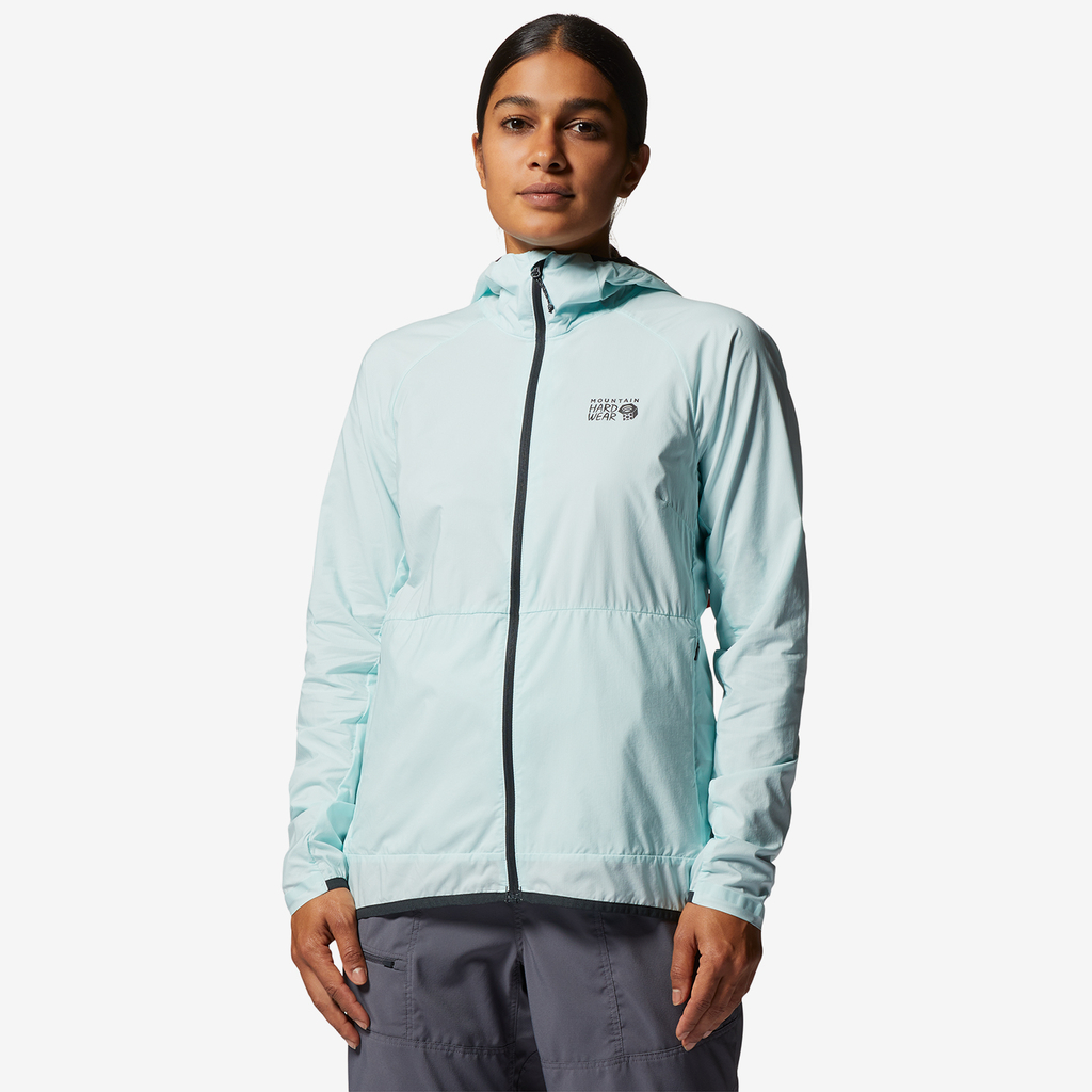 Mountain Hardwear W Kor AirShell Outdoorjacke für Damen in BLAU