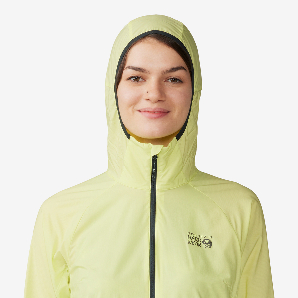 Mountain Hardwear W Kor AirShell Outdoorjacke für Damen in GELB