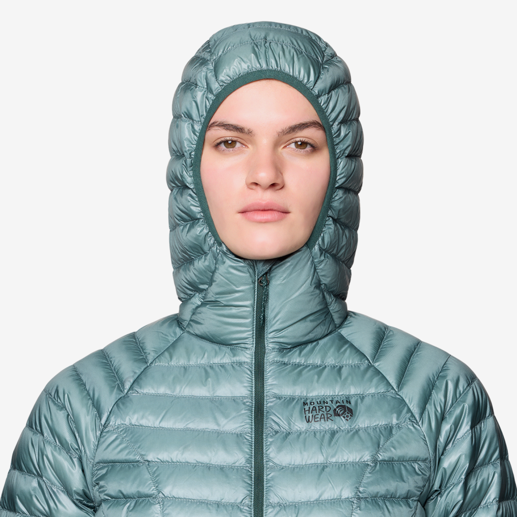 Mountain Hardwear W Ghost Whisperer™ Hoody in BLAU