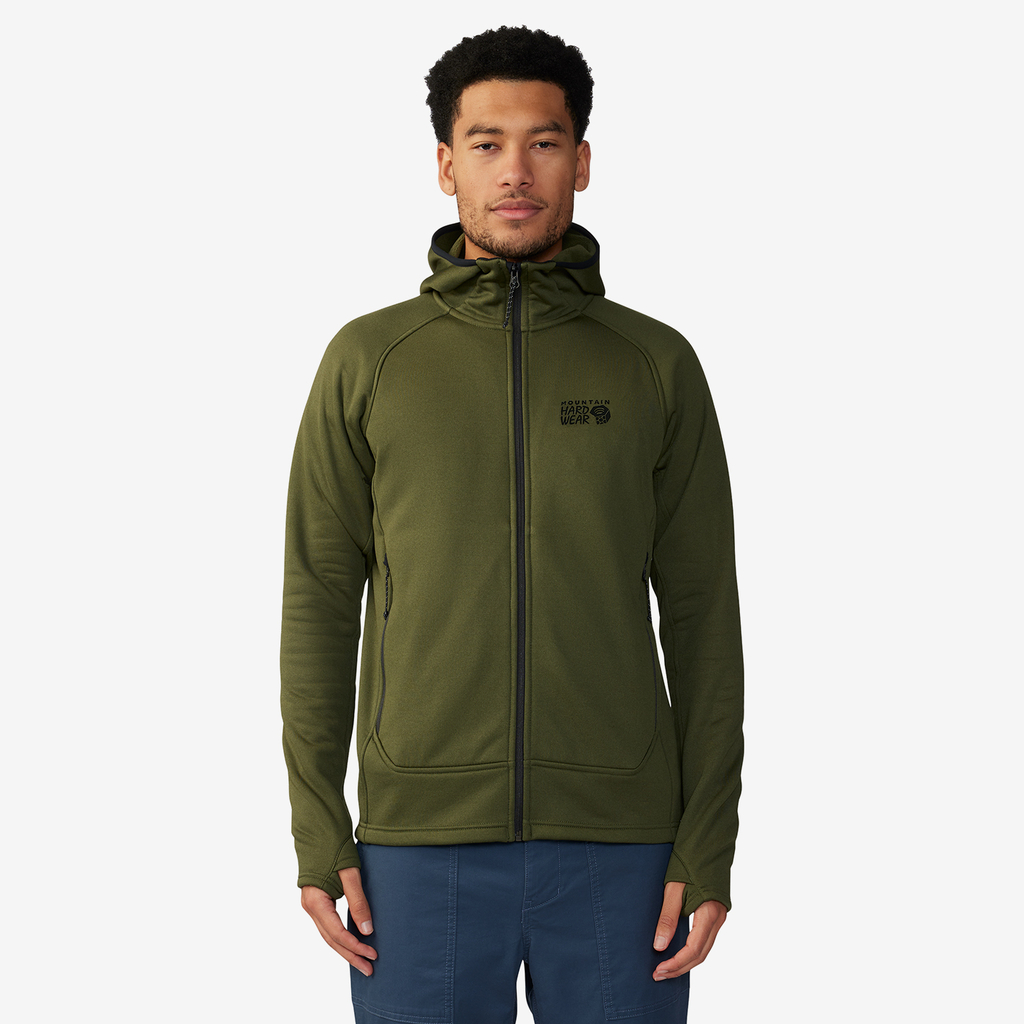 Mountain Hardwear M Sendura™ Hoody in GRÜN