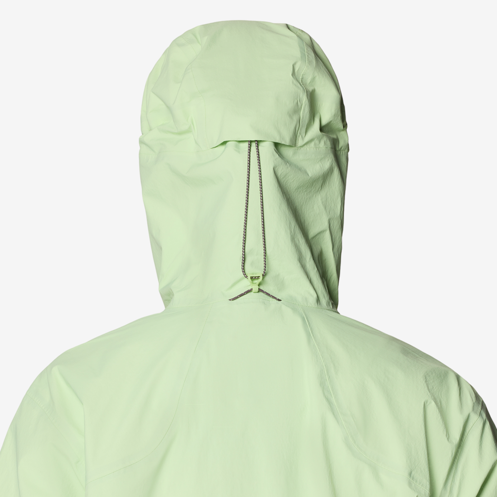 Mountain Hardwear W Cloud Cipher™ Hooded Jacket in GELB