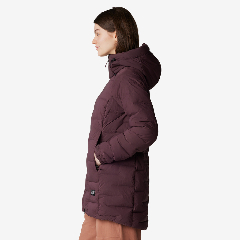 Mountain Hardwear W Stretchdown™ Parka in VIOLETT