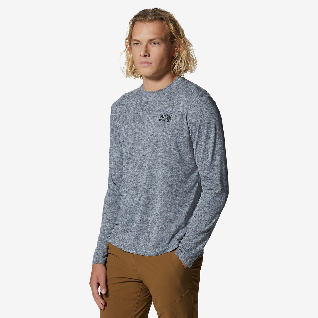 Mountain Hardwear M Sunblocker™ Long Sleeve in GRAU