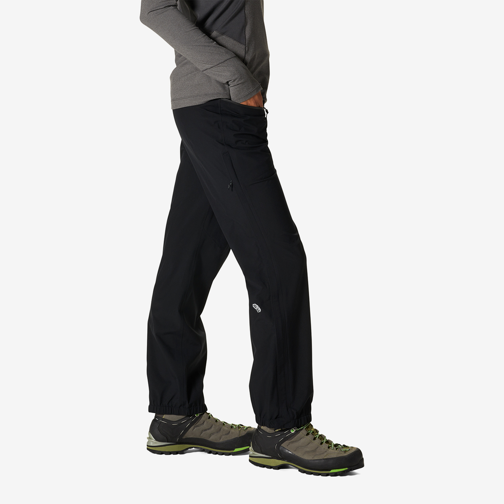 Mountain Hardwear W Stretch Ozonic™ Pant in SCHWARZ