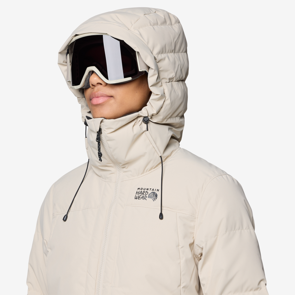 Mountain Hardwear W Powder Maven™ Down Jacket in BEIGE