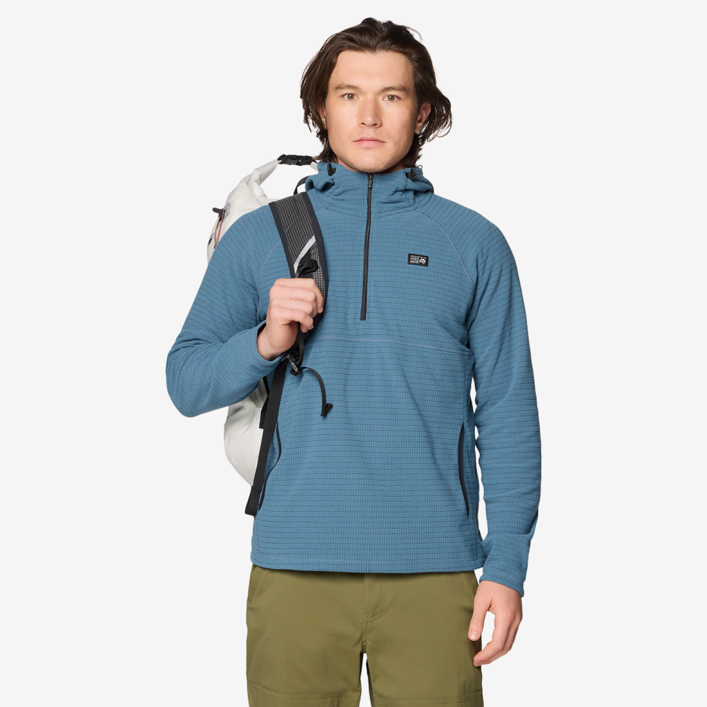 Mountain Hardwear M Summit Grid™ Hoody in BLAU