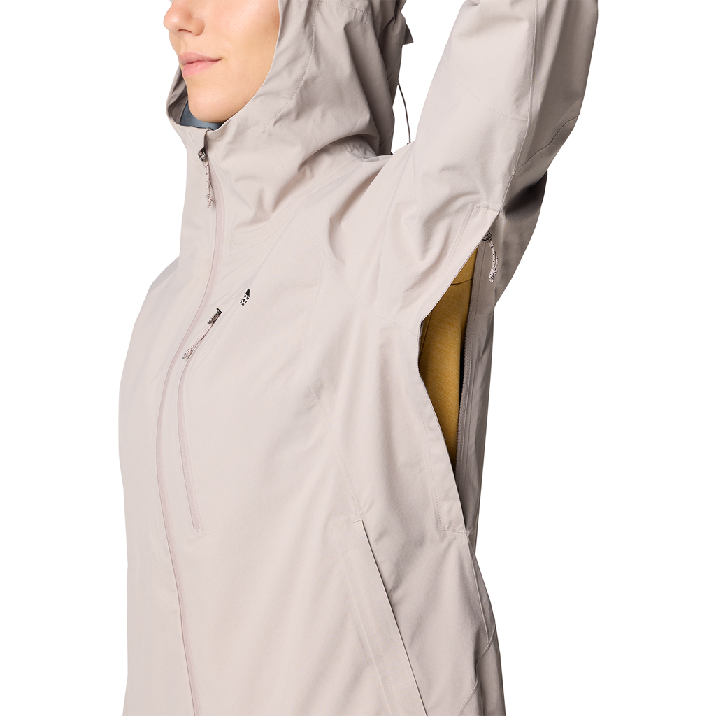 Mountain Hardwear W Stretch Ozonic™ Jacket in BRAUN