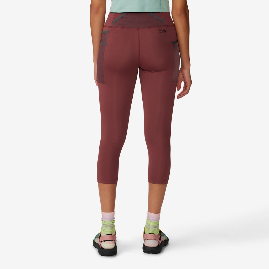 Mountain Hardwear W Yuba Trail™ Crop in ROT