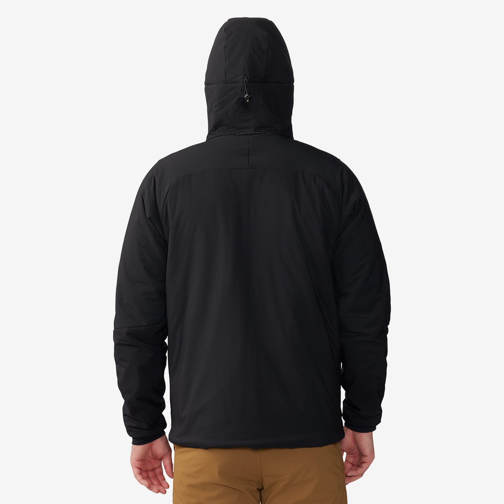 Mountain Hardwear M Kor Stasis™ Hoody in SCHWARZ