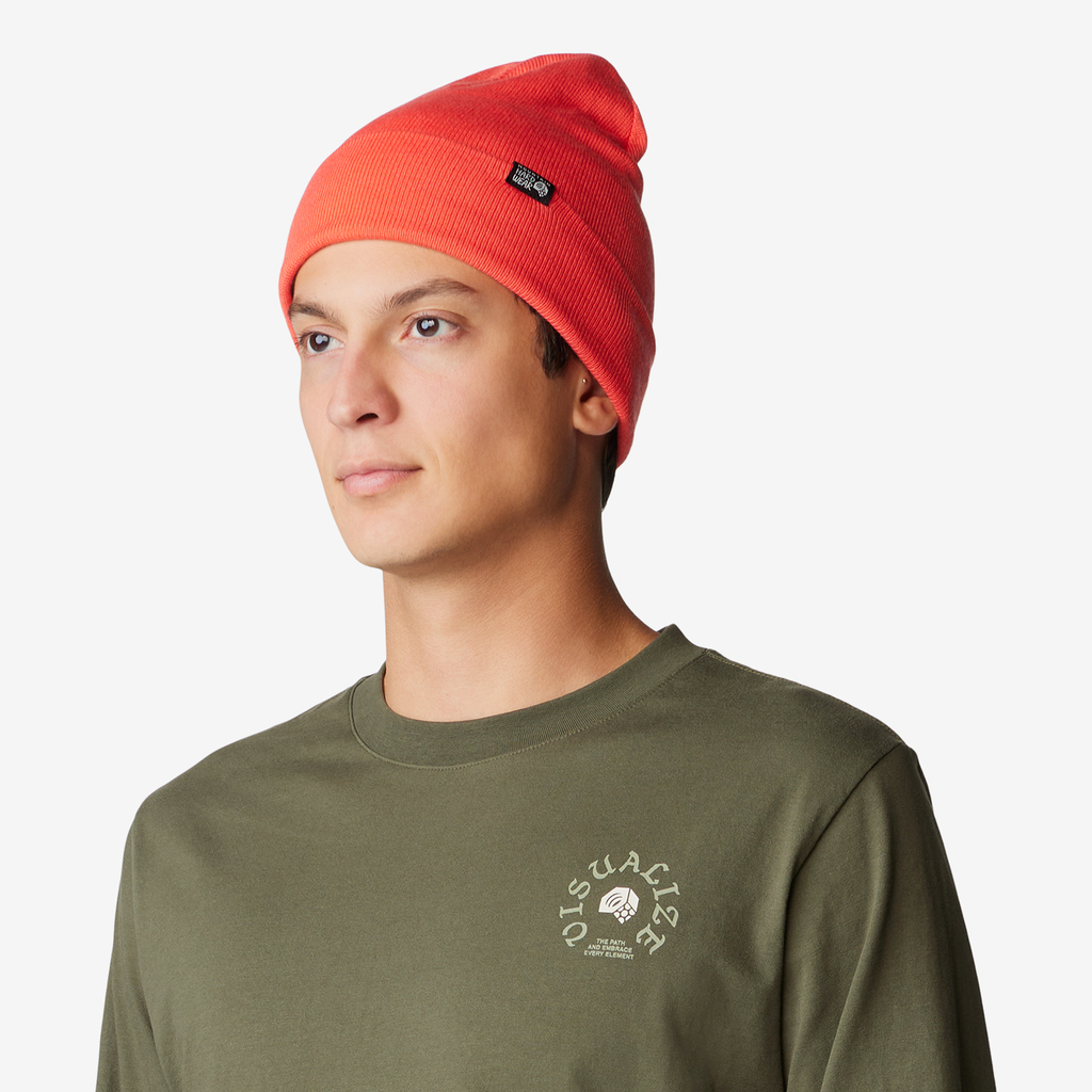 Mountain Hardwear Everyone's Favorite Beanie für Damen und Herren in PINK