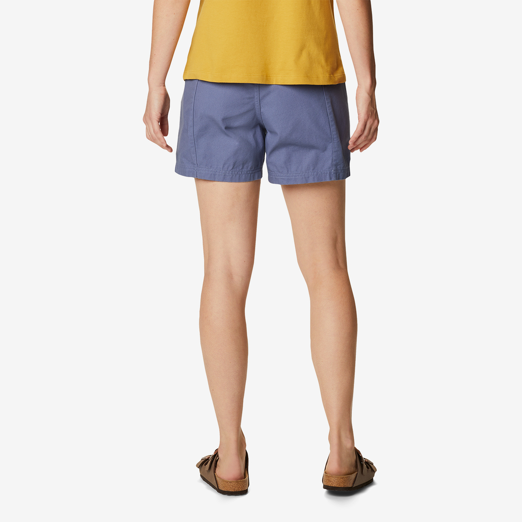 Mountain Hardwear W Cotton Ridge Short für Damen in BLAU