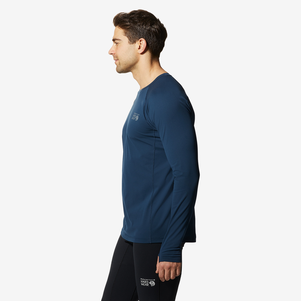 Mountain Hardwear M Mountain Stretch™ Long Sleeve in BLAU