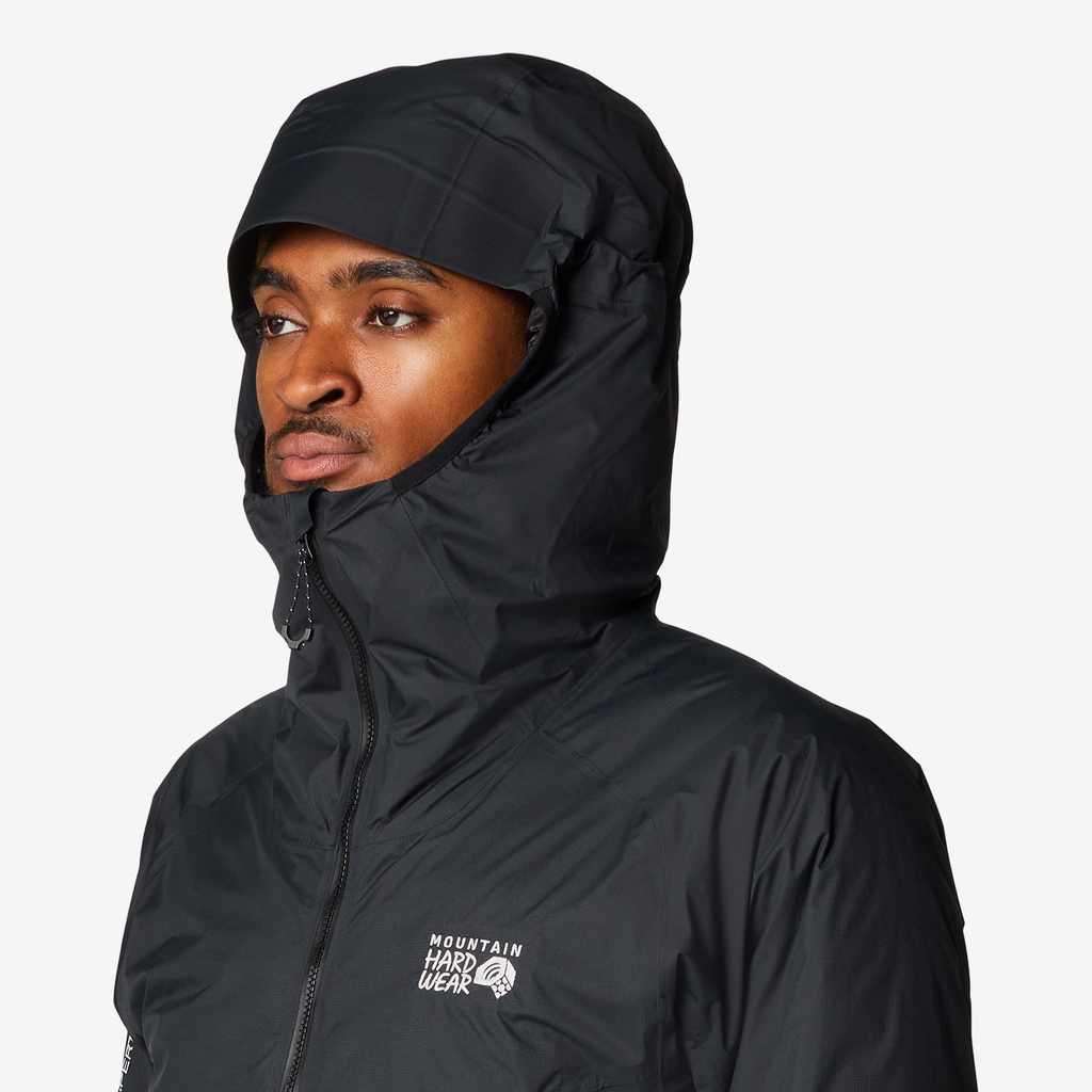 Mountain Hardwear M Storm Whisperer™ Insulated Jacket in SCHWARZ