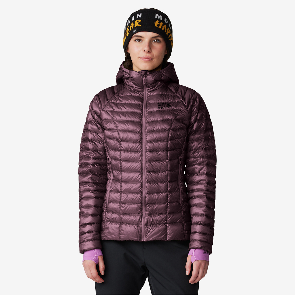 Mountain Hardwear W Ghost Whisperer™ Hoody in VIOLETT