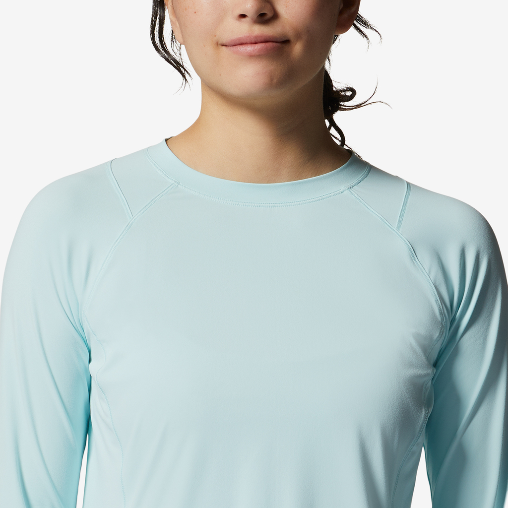 Mountain Hardwear W Crater Lake™ Long Sleeve in BLAU