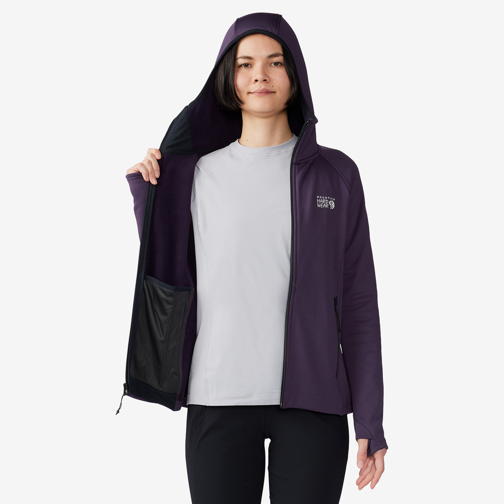 Mountain Hardwear W Sendura™ Hoody in VIOLETT