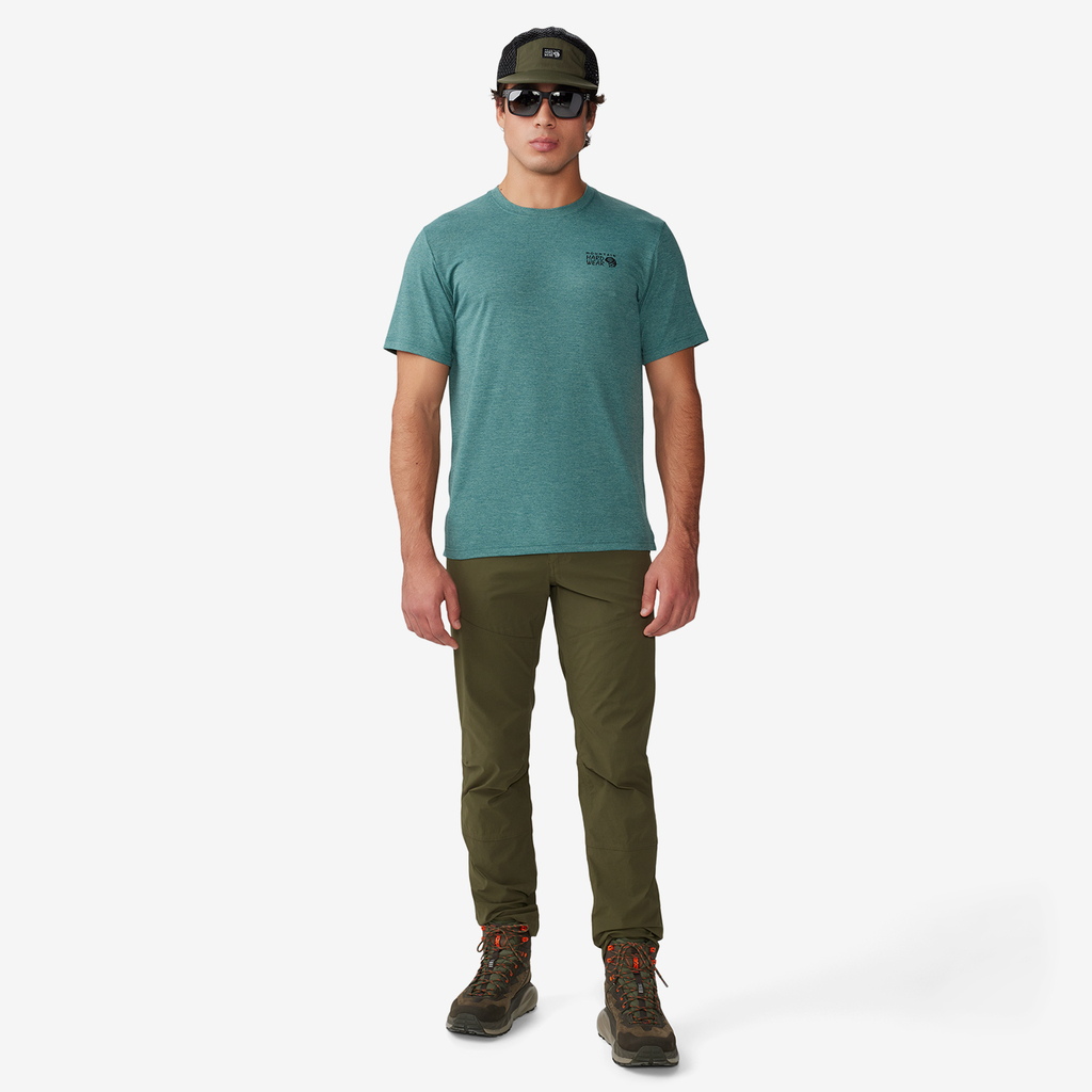 Mountain Hardwear M Basin™ Trek Pant in GRÜN