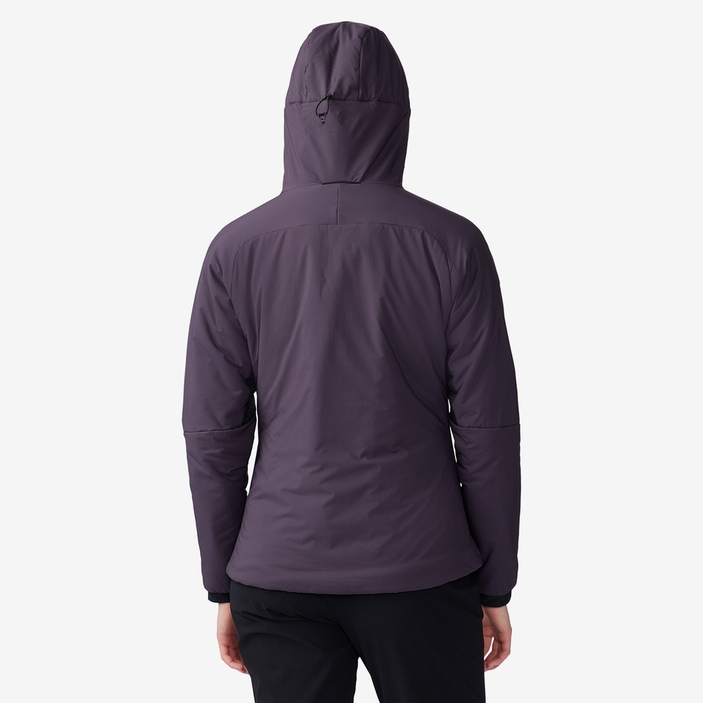 Mountain Hardwear W Kor Stasis™ Hoody in VIOLETT