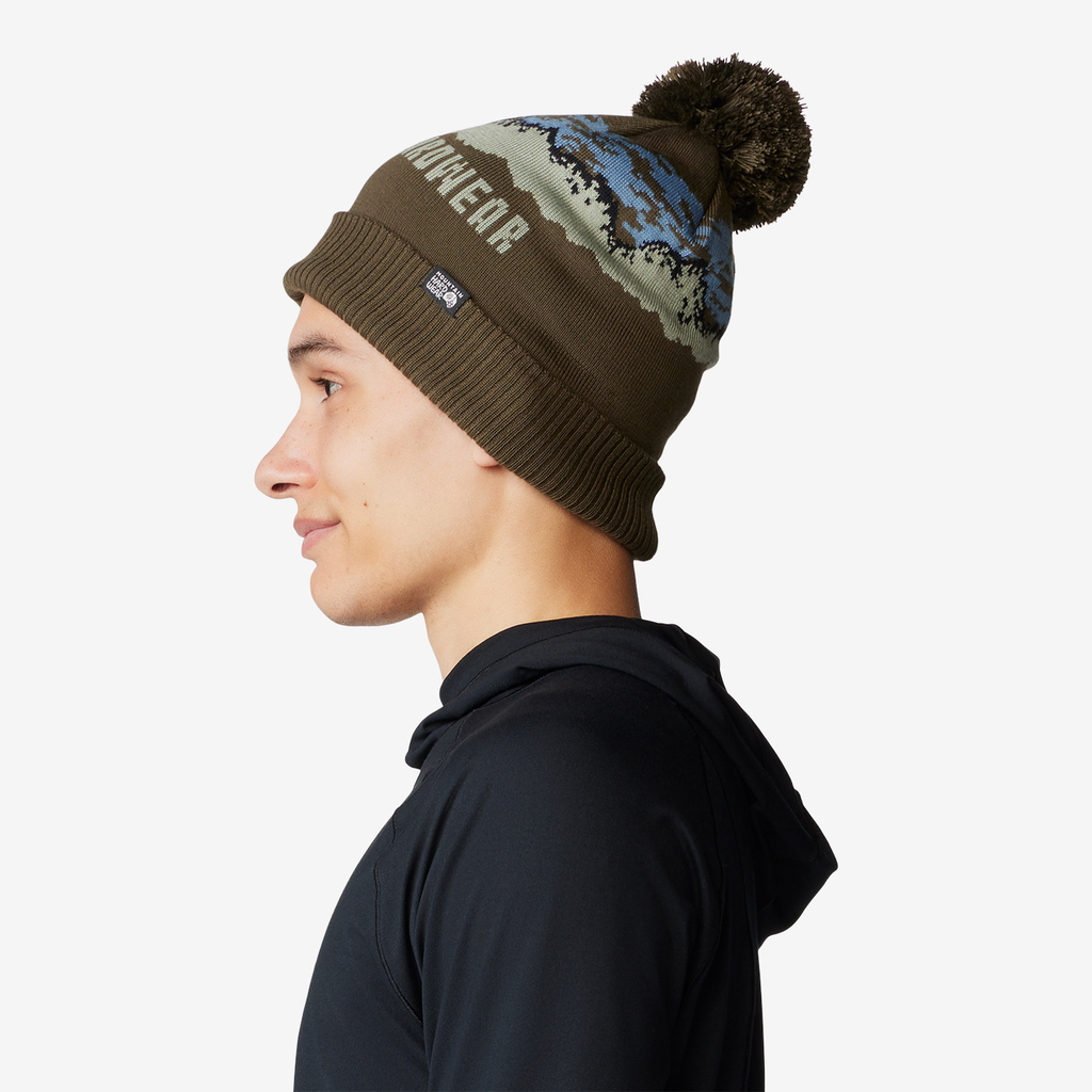 Mountain Hardwear ApresPro™ Beanie in GRÜN