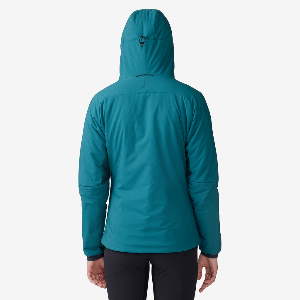 Mountain Hardwear W Kor Stasis™ Hoody in BLAU