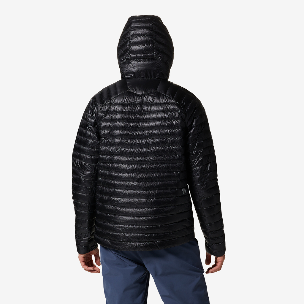 Mountain Hardwear M Ghost Whisperer™ Hoody in SCHWARZ