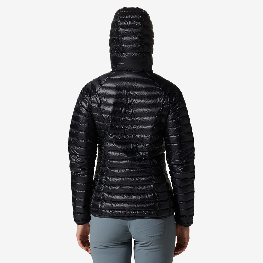 Mountain Hardwear W Ghost Whisperer UL Daunenjacke für Damen in SCHWARZ