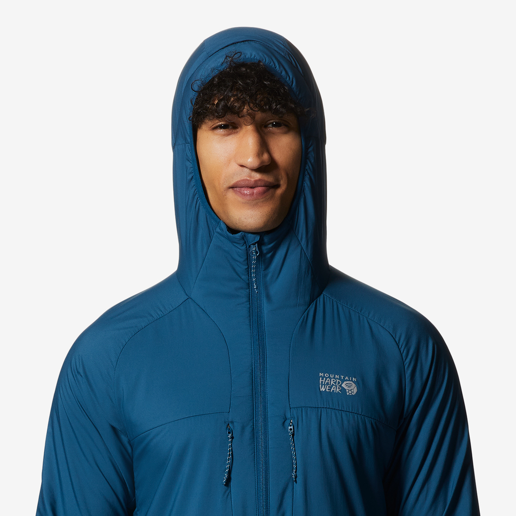 Mountain Hardwear M Kor AirShell Warm Outdoorjacke für Herren in BLAU