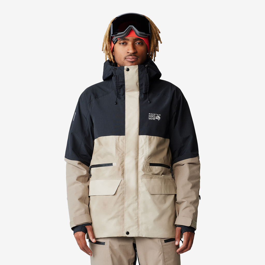 Mountain Hardwear M First Tracks™ Jacket in BEIGE