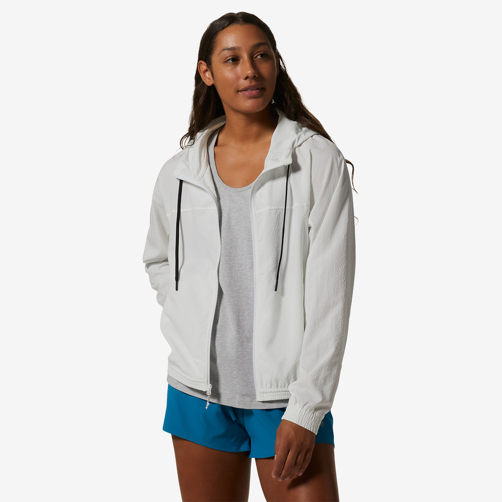 Mountain Hardwear W Sunshadow Full Zip für Damen in WEISS