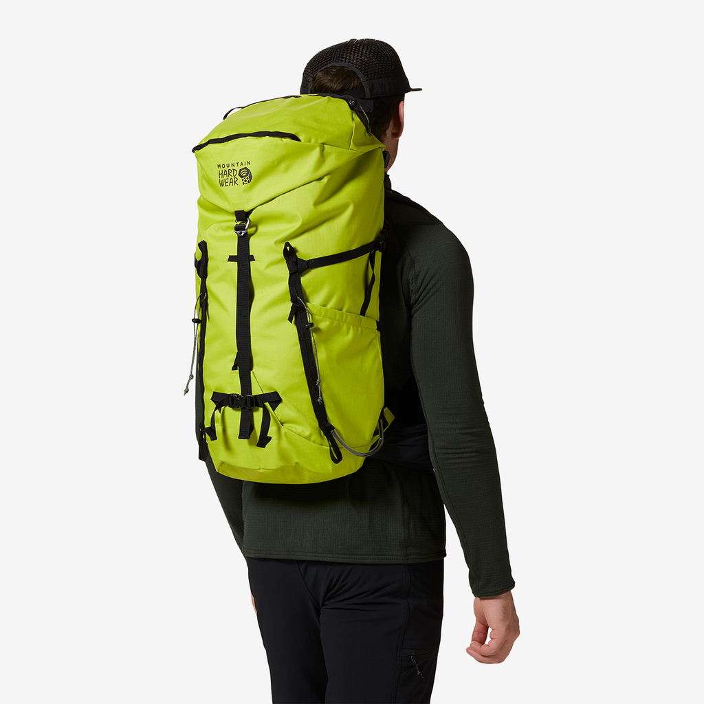 Mountain Hardwear Scrambler 35 in GELB