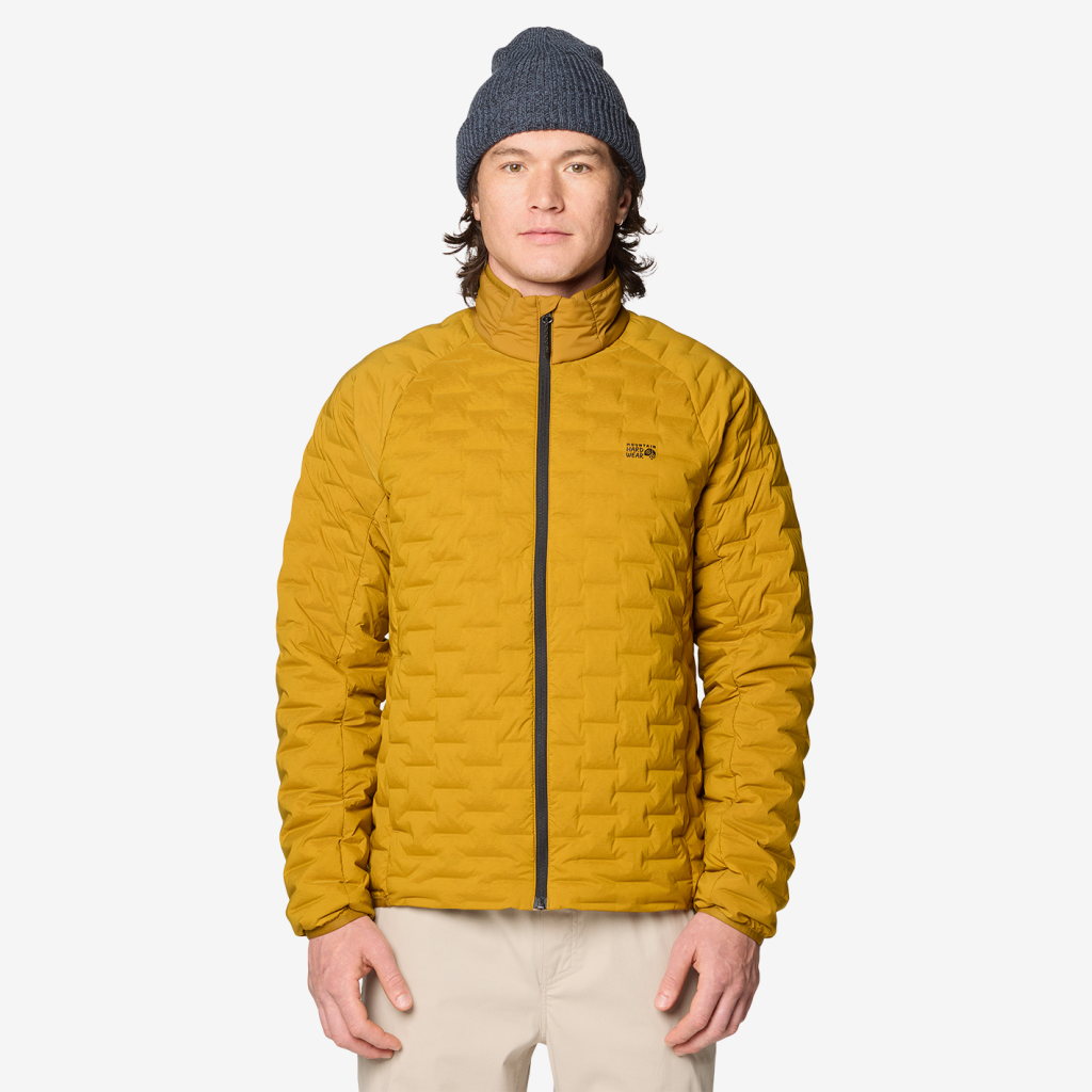 Mountain Hardwear M Stretchdown™ Light Jacket in BRAUN