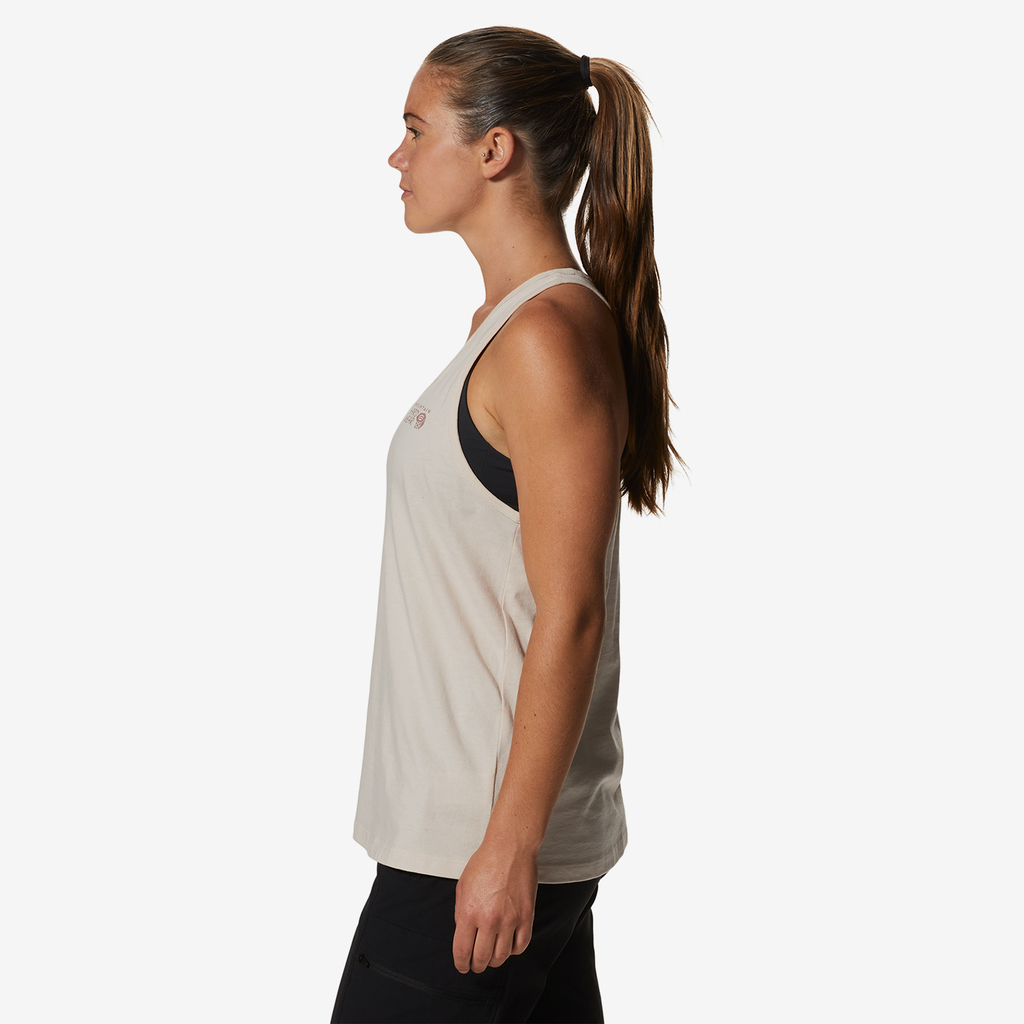 Mountain Hardwear W MHW Logo™ Tank in BEIGE