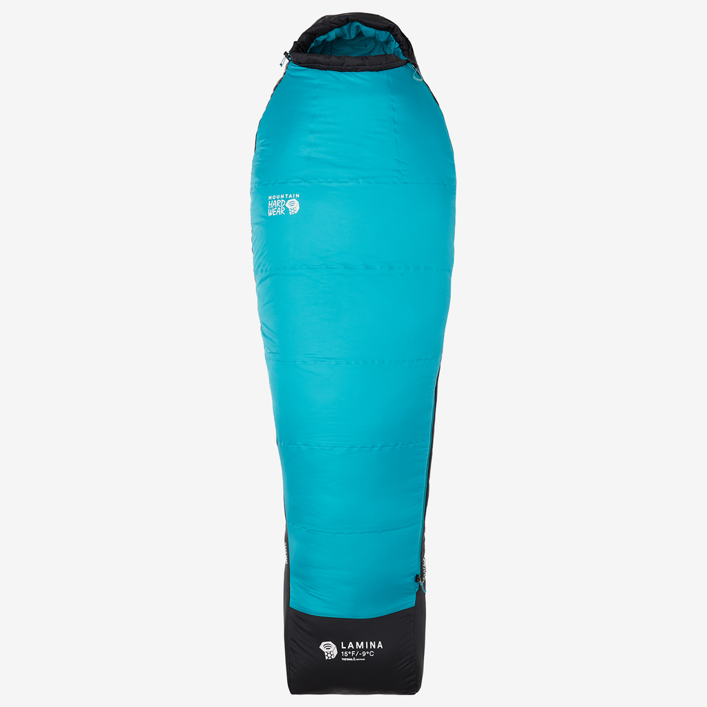 Mountain Hardwear W Lamina -9°C Regular in BLAU