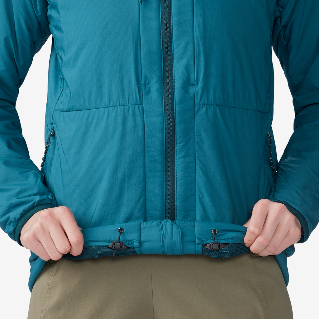 Mountain Hardwear W Kor AirShell Warm Outdoorjacke für Damen in BLAU