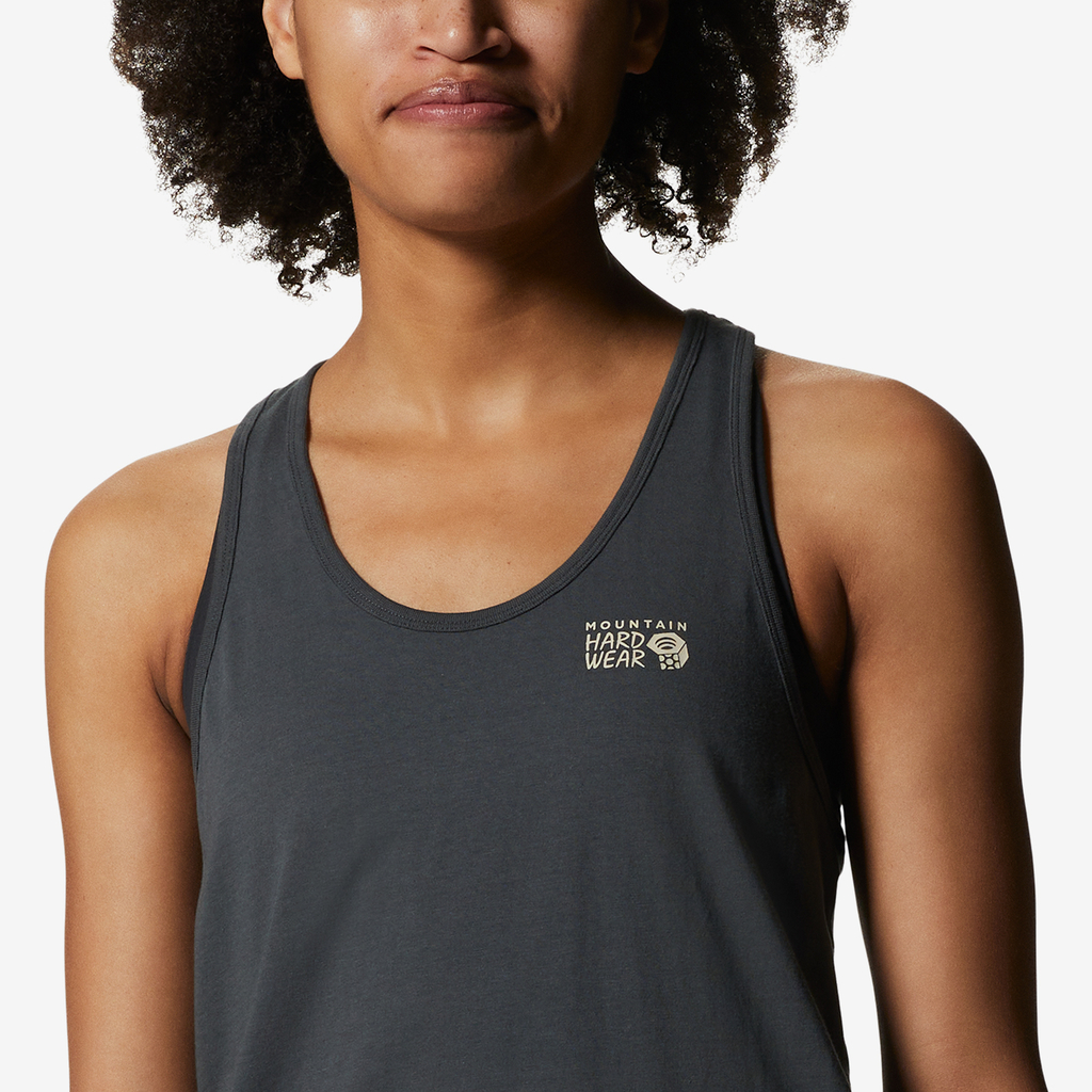 Mountain Hardwear W MHW Logo™ Tank in GRAU