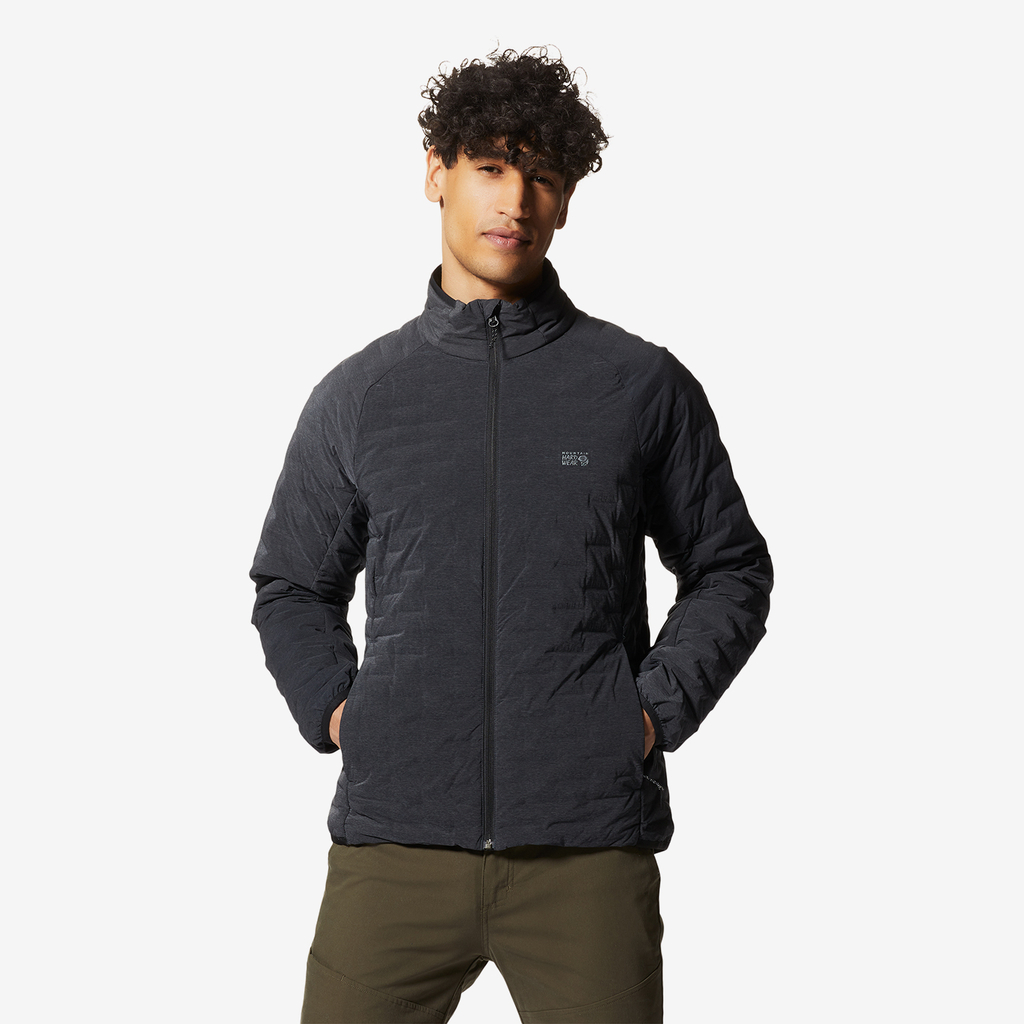 Mountain Hardwear M Stretchdown™ Light Jacket in SCHWARZ