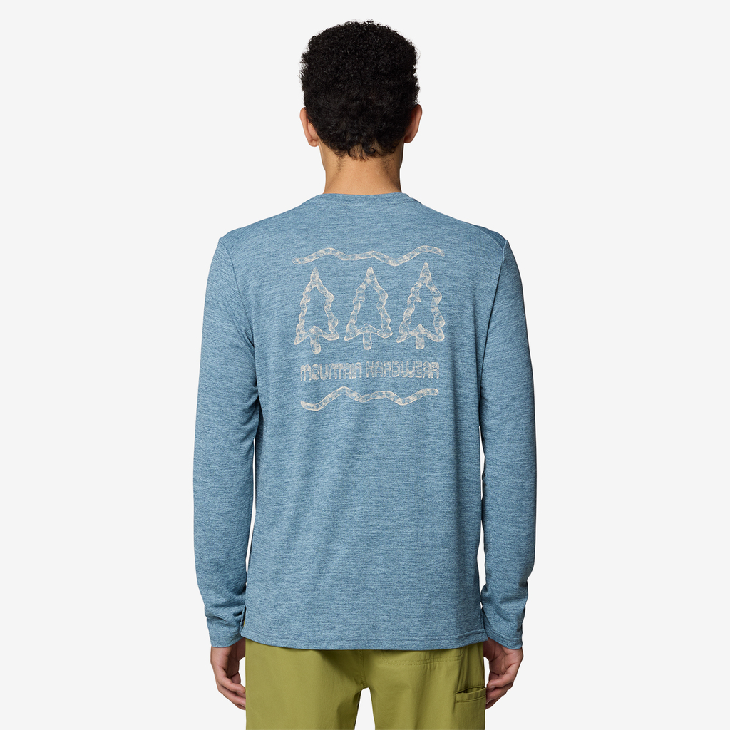 Mountain Hardwear M Sunblocker™ Long Sleeve in BLAU