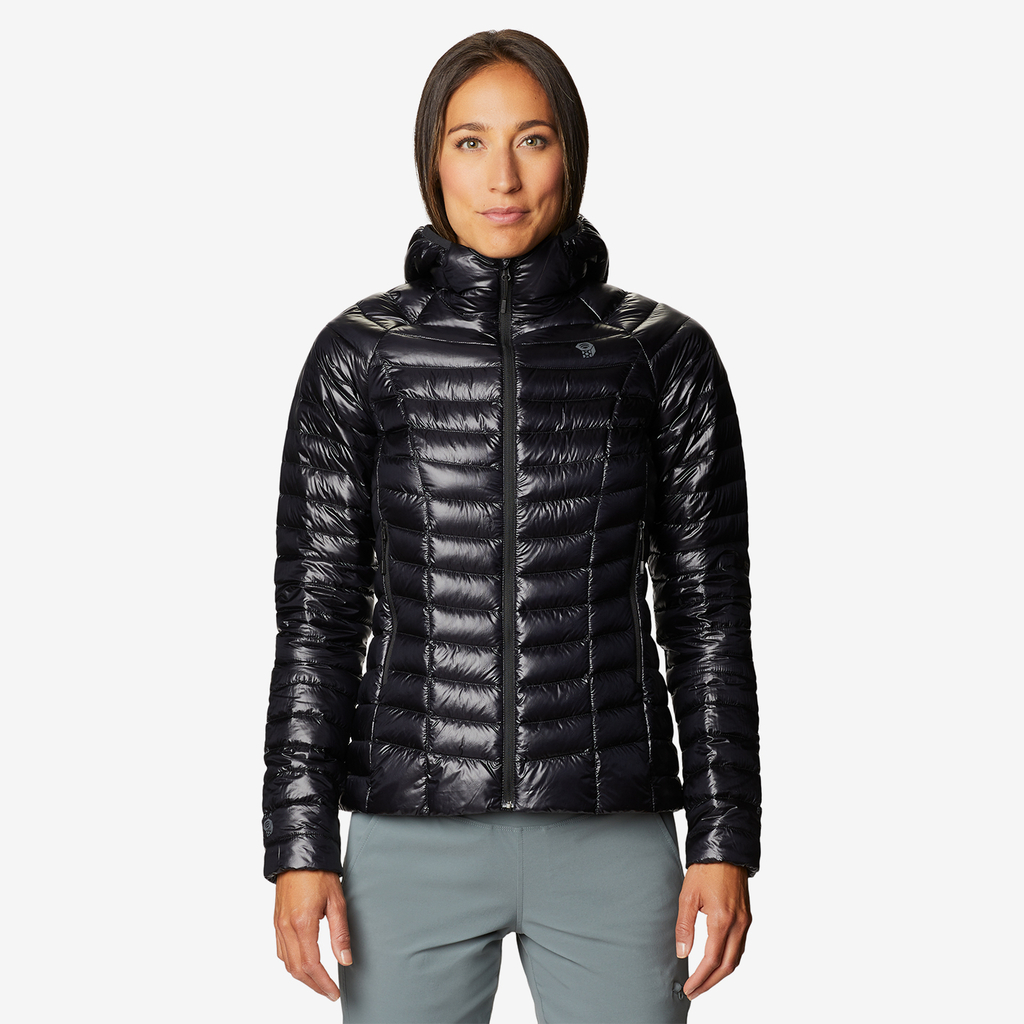 Mountain Hardwear W Ghost Whisperer/2 Hoody für Damen in SCHWARZ