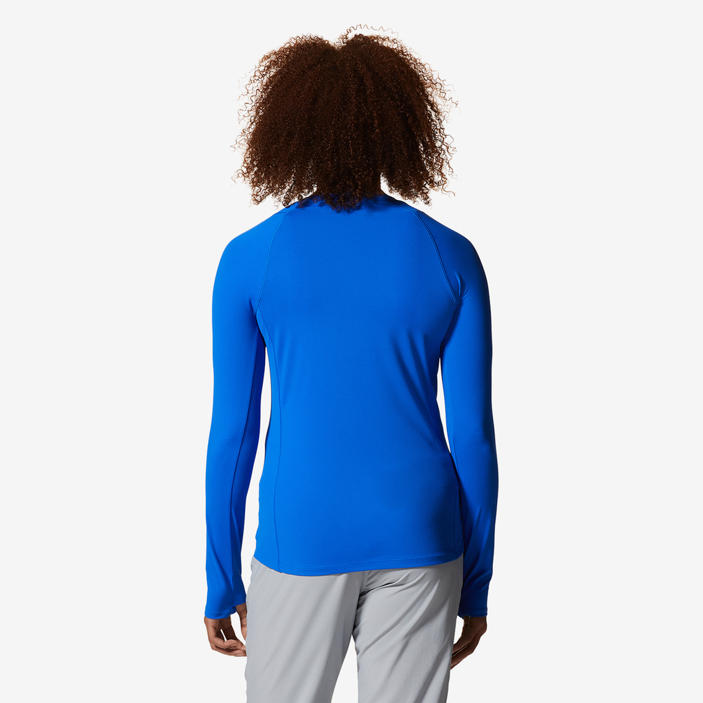 Mountain Hardwear W Crater Lake™ Long Sleeve in BLAU