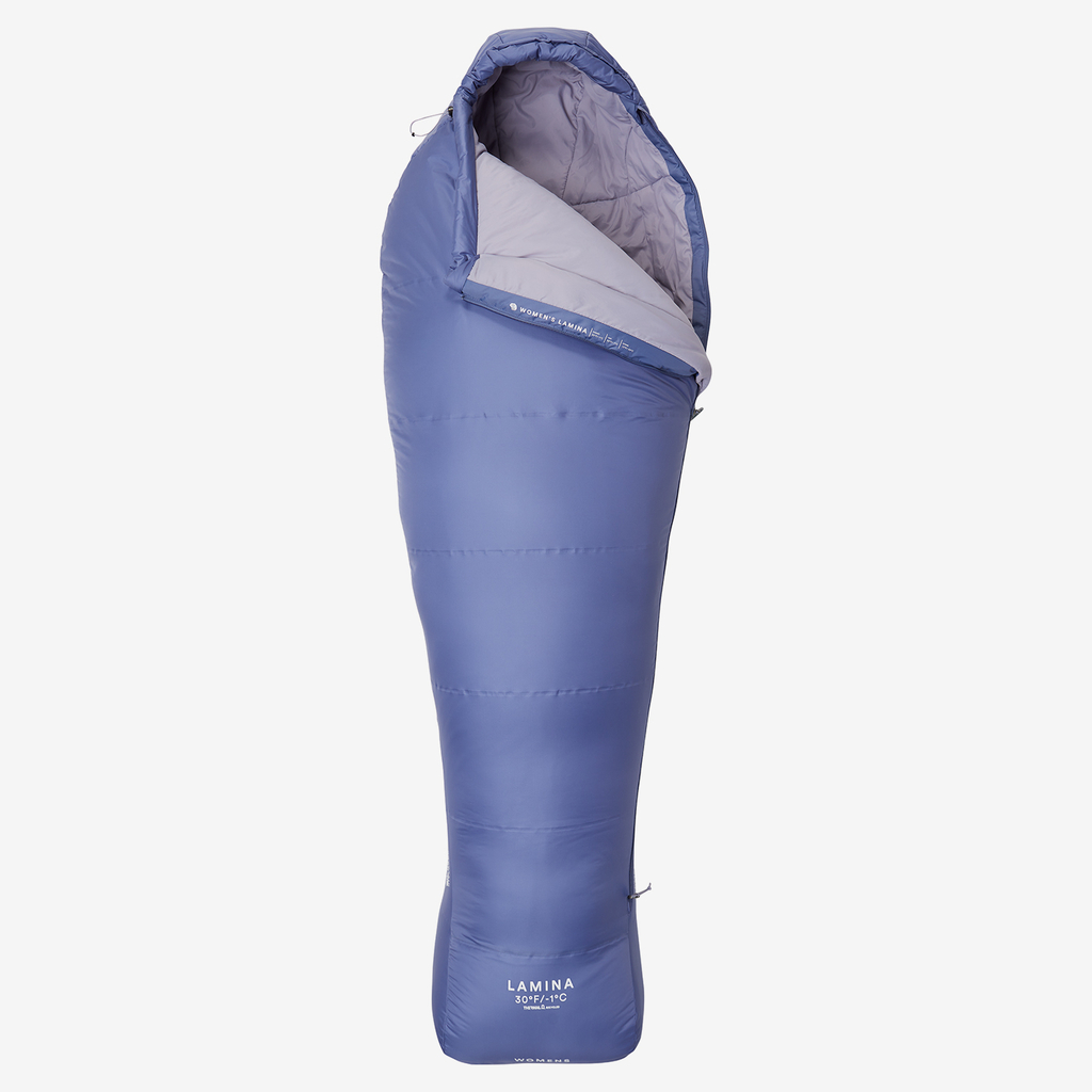 Mountain Hardwear W Lamina -1°C Long in BLAU