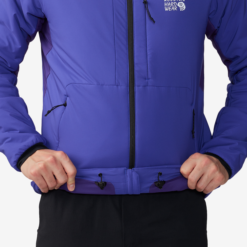 Mountain Hardwear M Kor Stasis™ Hoody in BLAU