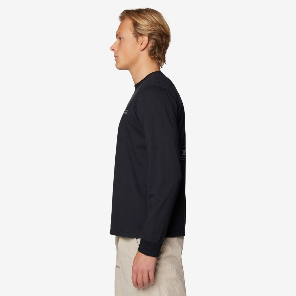 Mountain Hardwear M MHW™ Winter Tour LS in SCHWARZ