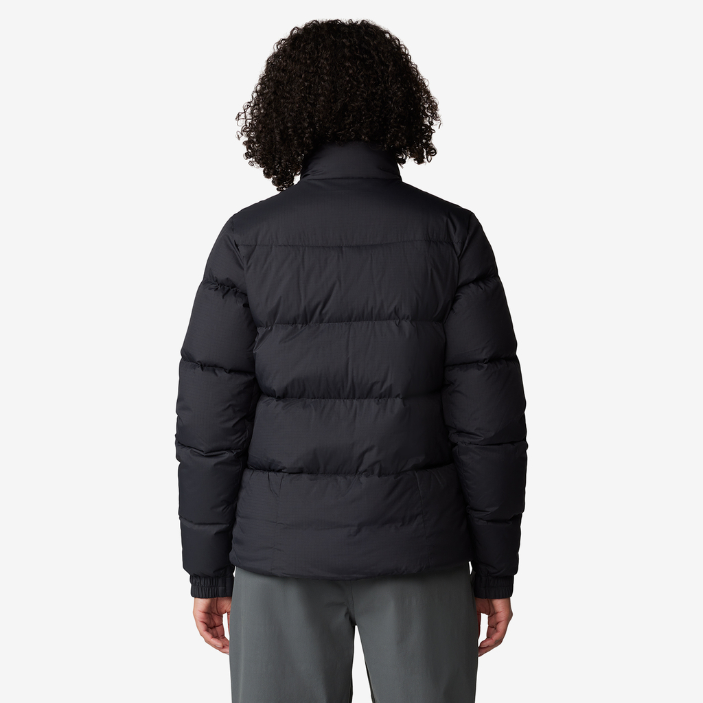 Mountain Hardwear W Nevadan™ Down Jacket in SCHWARZ